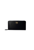 Pinko Women Wallet - Designer Fashion Black Purse Stylish 2025 Collectio... - $3,666.40 MXN