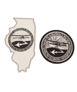 Chanute Areospace Museum Illinois Patch and Magnet VGC - €7,51 EUR