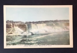 Niagara Falls in Winter Canada PC Bond Street Series UP - $5.00