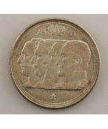 1951 Belgium 100 Francs Coin in Uncirculated Condition - $45.10 CAD