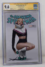 Amazing Spider-Man #40 Spider-Gwen Rollerskate Variant Trade CGC SS 9.6  Marvel - £94.74 GBP