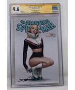 Amazing Spider-Man #40 Spider-Gwen Rollerskate Variant Trade CGC SS 9.6 ... - £92.93 GBP