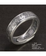 Vintage 999 Sterling Silver Hundreds Blessing Rings for Men and Women Op... - £35.31 GBP+
