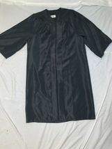 JOSTENS PERFECT HEADLESS HORSEMEN BLACK HALLOWEEN GRADUATION GOWN 5' 7" ... - $18.78