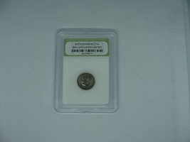 2007-P Roosevelt 10c Brilliant Uncirculated Ten Cents Certified Coin BU Dime INB - £9.04 GBP