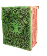 300 Red ancient Page Celtic Tree of Life Pentagram Spell green Book Top ... - £135.56 GBP