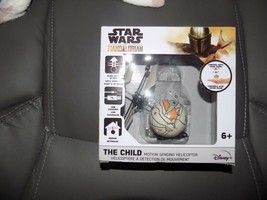 Star Wars The Mandalorian The Child Motion Sensing Helicopter 35108 Disney NEW - £27.64 GBP