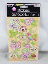 Special Moments Dimensional Stickers Pink Bird Flowers Ladybug Scrapbooking - $4.98