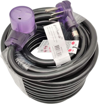  Industrial Range Cord 30A 3-Prong NEMA 6-30 Extension Cord UL Listed (50FT) - £178.41 GBP