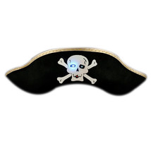 Pirate LED Skull Hat for Adults with Flashing Design - €27,71 EUR