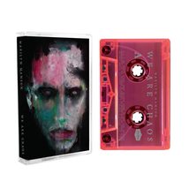 MARILYN MANSON - WE ARE CHAOS (X) (FLUORESCENT PINK CASSETTE) (I) [Audio... - £15.49 GBP
