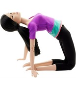 Barbie DHL84 Made to Move 11&#39;&#39; Doll with 22 Flexible Joints Asian Purple... - £31.08 GBP