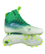 Under Armour Spotlight Lux MC 2.0 Football Cleats Green 3025082-301 Men ... - $59.49
