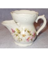 Antique Unmarked Men&#39;s Shaving Vitreous Porcelain Soap Scuttle Cup B - $34.23 CAD
