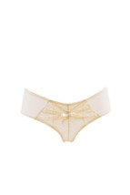 AGENT PROVOCATEUR Womens Briefs Elegant Sheer Mesh Soft White S - £60.51 GBP