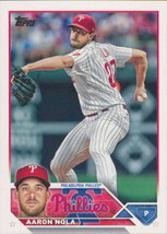 2023 Topps #278 Aaron Nola NM-MT Phillies ID:50004 - £1.42 GBP