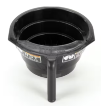 Bunn 03021.0008 Funnel Assembly, Black, Center Outlet - $81.40