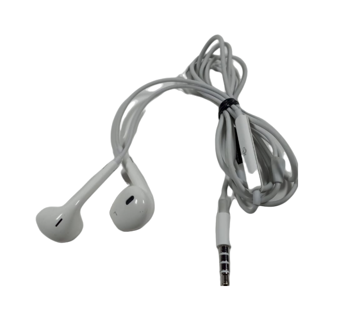 Internos Auriculares 3.5mm Jack Auriculares, Blanco - $7.90