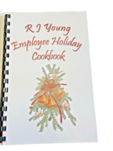 Cookbook Holiday RJ Young Employee Nashville TN Tennessee Christmas - £7.40 GBP