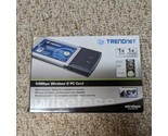 Trendnet TEW421PC (746320006918) PC Card 54Mbps 802.11G Wireless PC Card - $16.35