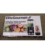 Personal Drink Blender 25 Oz Elite Gourmet by Maxi-Matic (EPB1006) - $17.50