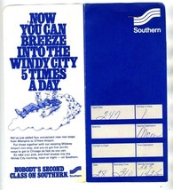 Southern Airways Ticket Jacket Trip Passes Boarding Passes &amp; Baggage Ticket 1975 - £18.72 GBP