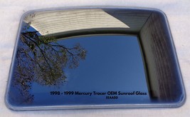 1998 - 1999 Mercury Tracer Oem Factory Sunroof Glass Free Shipping! - $206.00