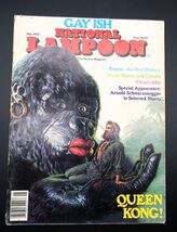 Vtg National Lampoon Magazine May 1977 Newsstand Elton John Schwarzenegg... - €17,21 EUR Vtg National Lampoon Magazine May 1977 Newsstand Elton John Schwarzenegg... - €17,21 EUR