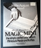 Vtg Millie August&#39;s B&amp;B Miniatures MAGIC MINI Pleats &amp; Ruffles - $467.85 MXN