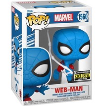 Funko Pop Spider-Man Web-Man Vinyl Figure #1560 Exclusive Box Include - £28.13 GBP