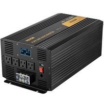 Vevor Pure Sine Wave Inverter 3500 Watt Power Inverter, Dc 12V To Ac 120... - £293.27 GBP