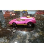Vintage Hot Wheels Sizzler redline 1969 Revvin Heaven Car pink Mattel no... - $43.32 CAD
