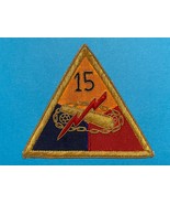 POST WWII, U.S. ARMY, OCCUPATION PERIOD, 15th ARMORED DIVISION, BULLION,... - €30,06 EUR POST WWII, U.S. ARMY, OCCUPATION PERIOD, 15th ARMORED DIVISION, BULLION,... - €30,06 EUR