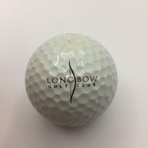 Maxfli 4 White Golf Ball Longbow Long Bow Golf Club 10 TEN - $14.99