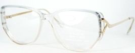 BEN-GLO B.G. Carisma 5 Clear /BLUE /ROSE /GOLD Eyeglasses Glasses 54-16-125mm - £29.52 GBP