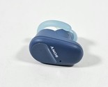 Sony WF-SP800N  Wireless In-Ear  Headphones - Blue - LEFT SIDE REPLACEMENT  - $23.61