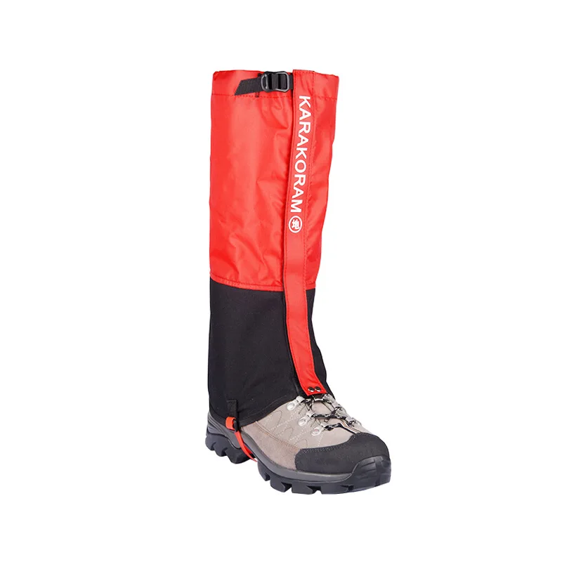 Waterproof Snow Leg Gaiters Hi Boot Legging Shoes Outdoor Travel Camping Trek Cl - £34.47 GBP