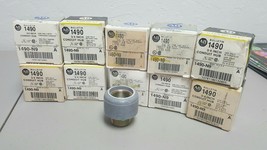 ALLEN BRADLEY 1490-N9 3/4&quot; CONDUIT HUB SERIES A (LOT OF 10)  NEW $59 - £21.78 GBP