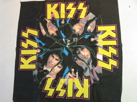 Crazy NIGHTS~1987 Official Kiss Co. Bandana Scarf Headband Concert Mega Rare Oop - $74.24