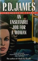 An Unsuitable Job For A Woman by P. D. James / 1987 Mystery Paperback - £1.78 GBP