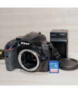 Nikon D3400 24.2 MP Digital DSLR Camera Body *GOOD* Shutter 11,501 - $240.40 CAD