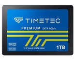 Timetec 1TB SSD 3D NAND TLC SATA III 6Gb/s 2.5 Inch 7mm (0.28&quot;) 800TBW R... - £81.77 GBP