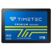 Timetec 1TB SSD 3D NAND TLC SATA III 6Gb/s 2.5 Inch 7mm (0.28&quot;) 800TBW R... - £81.72 GBP