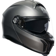 AGV Tourmodular Motorcycle Helmet - Luna Matte Gray - 2XL 201251F4OY00516 - $659.00