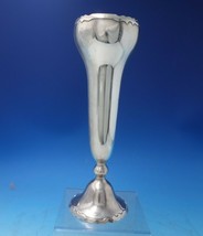 Dolores by Shreve Sterling Silver Vase #7701 10 3/4&quot; x 3 1/4&quot; 16.6 ozt. ... - £798.48 GBP