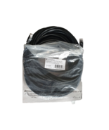 Monoprice 2329 Cat6 UTP Ethernet Patch Cable Black Round 24-AWG 550-MHz ... - $41.14 CAD