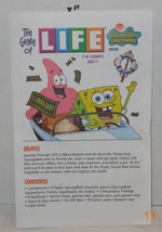 2005 The Game of Life SpongeBob SquarePants Edition Replacement Rules ONLY - £3.89 GBP