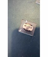 Nuovo Vintage 50's 40's Perfit Orologio Vetro Cristallo Rettangolo #MC22... - $19.10