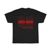 Cheer Squad Ohio State in Modern Stacked Lettering - £16.92 GBP+