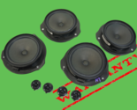 2012-2014 mercedes w204 c250 COUPE door speakers sound set of 8 oem - $185.74